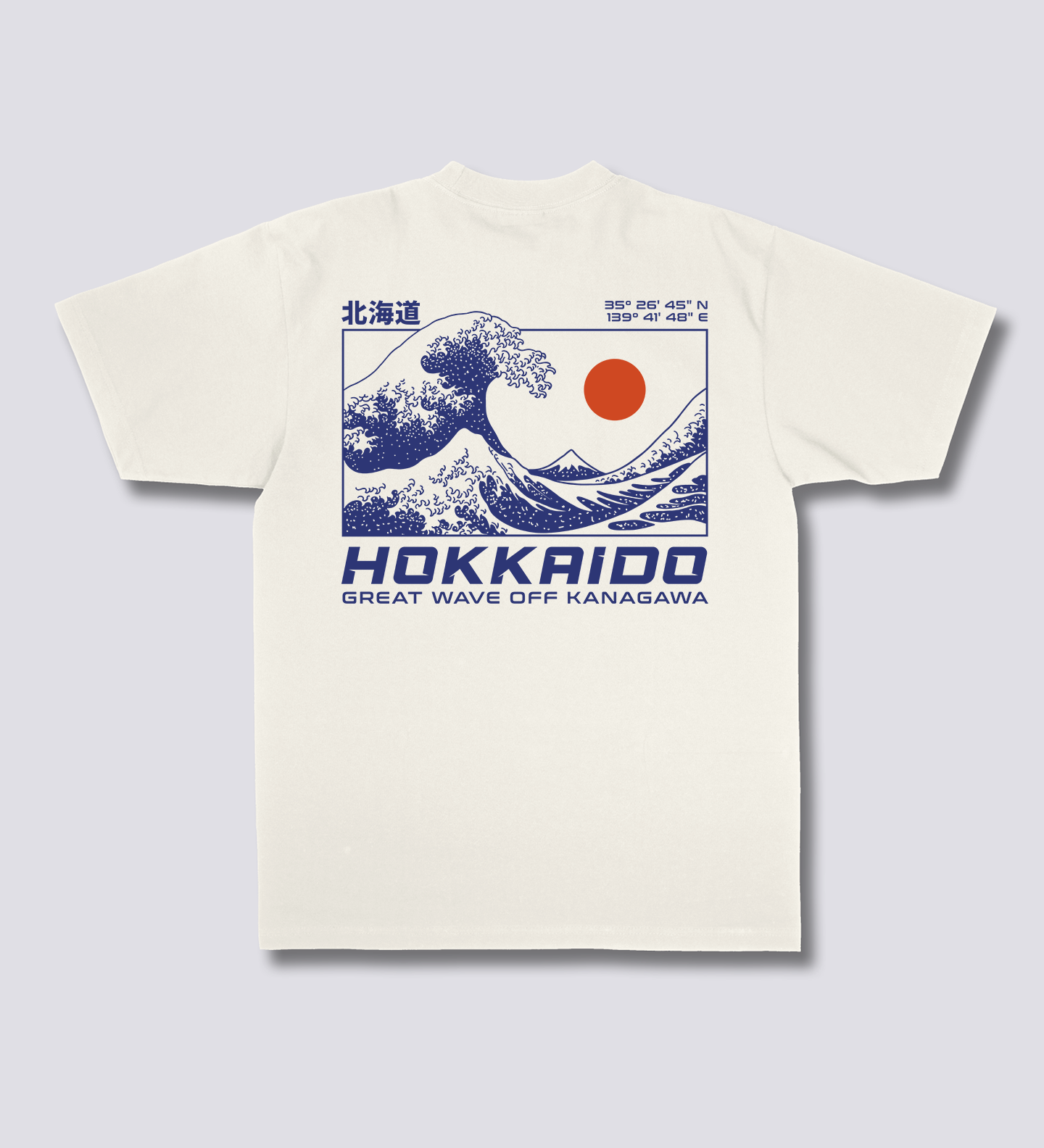 Marškinėliai „Hokkaido Wave“