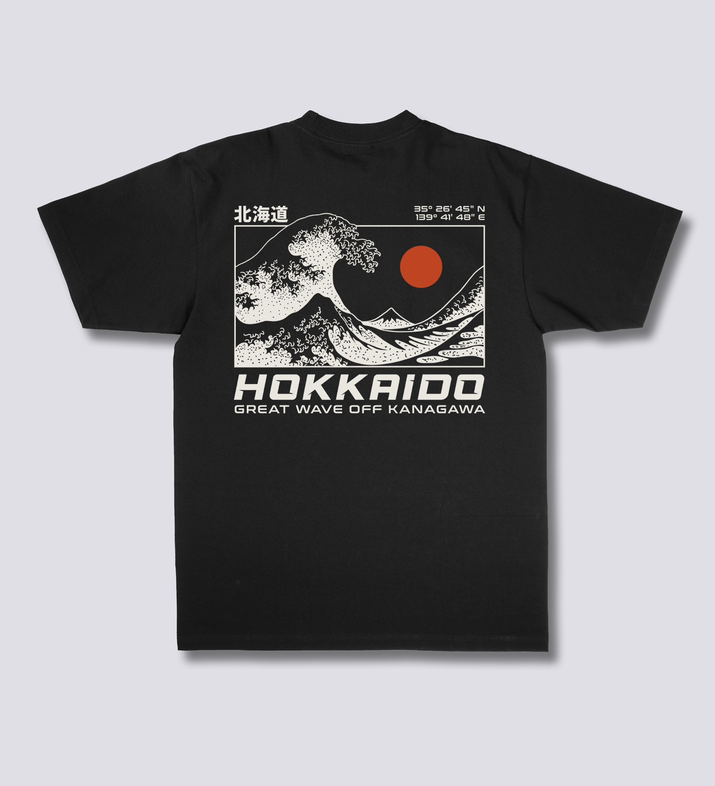 Marškinėliai „Hokkaido Wave“