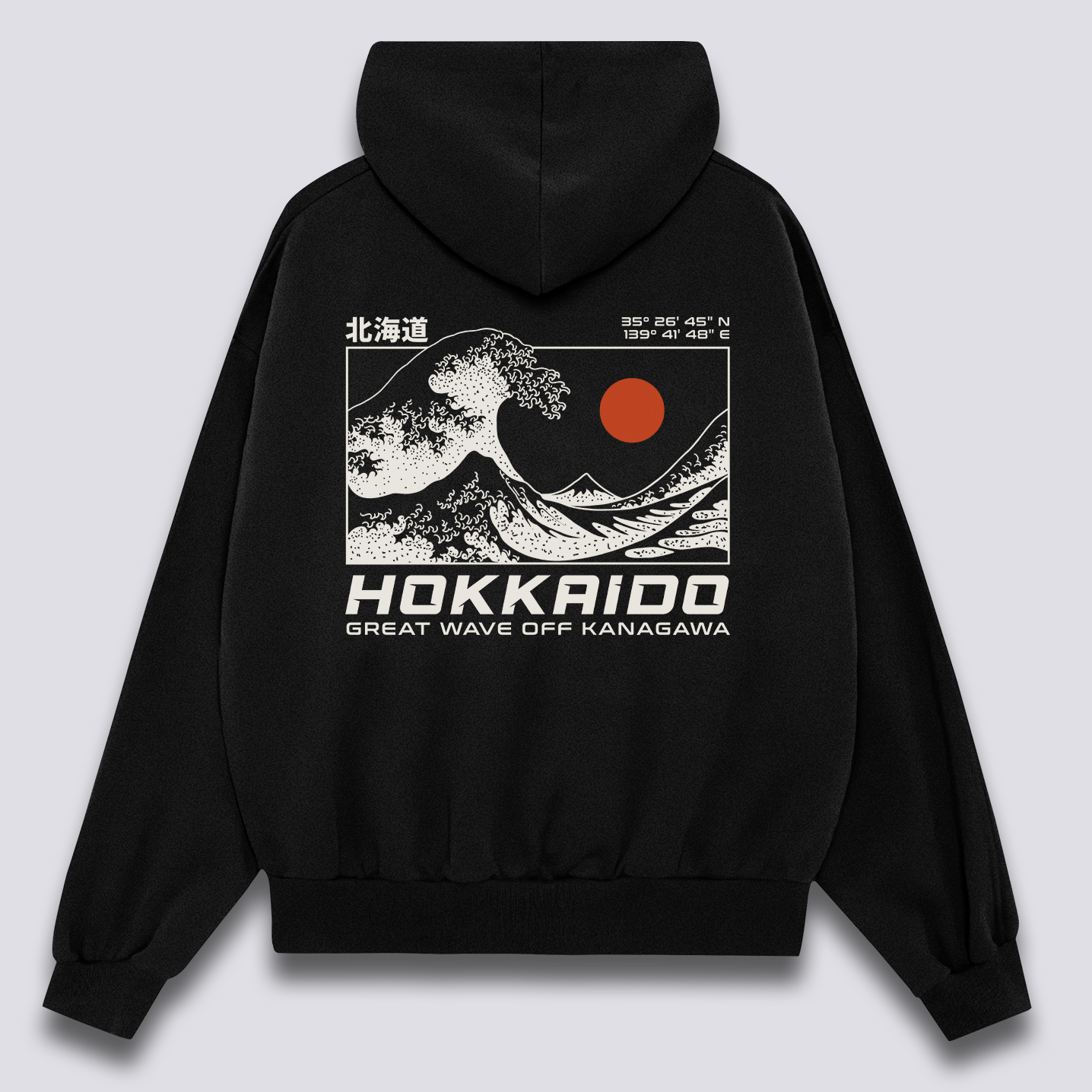 Hokkaido Banga Hoodie