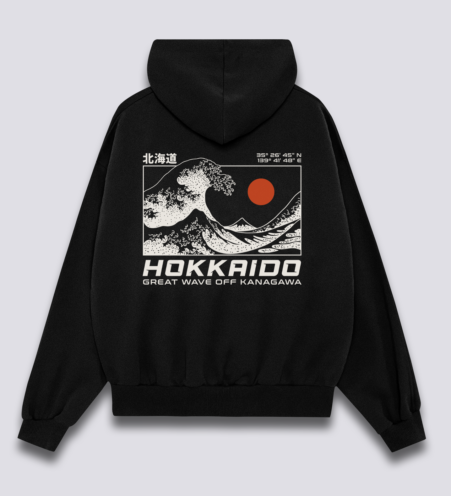 Hokkaido Banga Hoodie