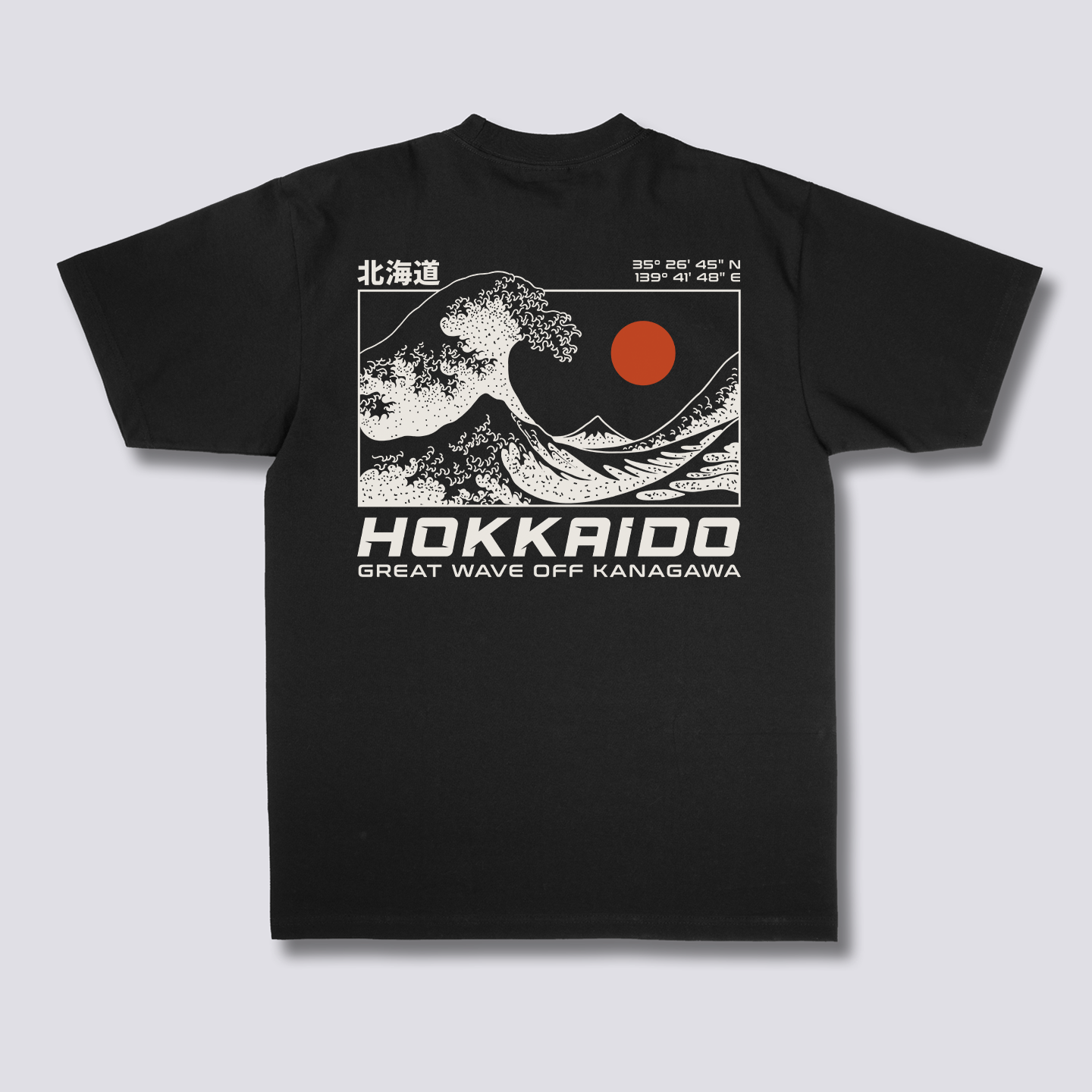 Hokkaido Wave T-Shirt