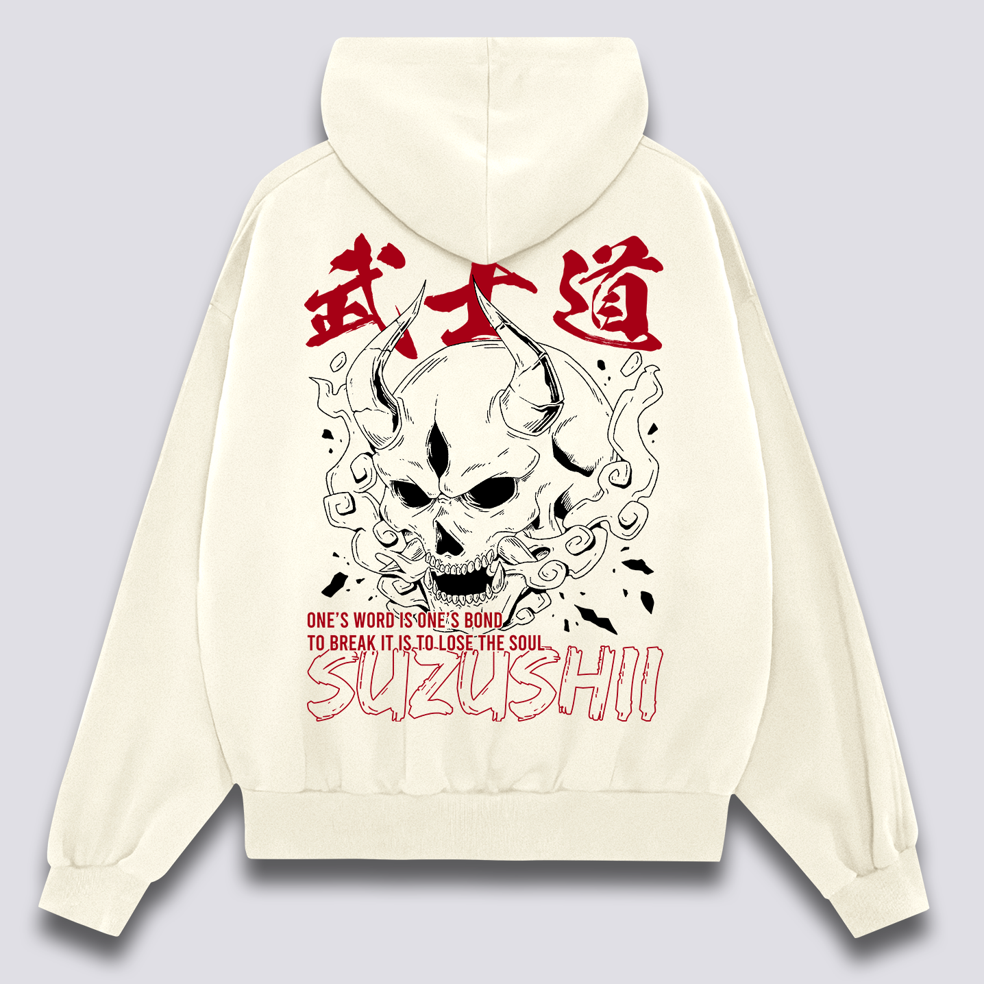 Garbingas Oni Hoodie