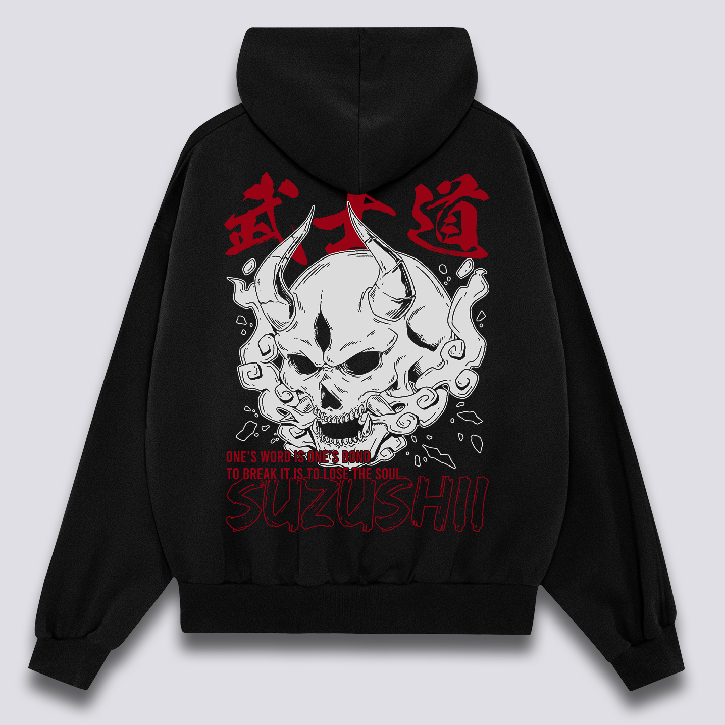 Garbingas Oni Hoodie