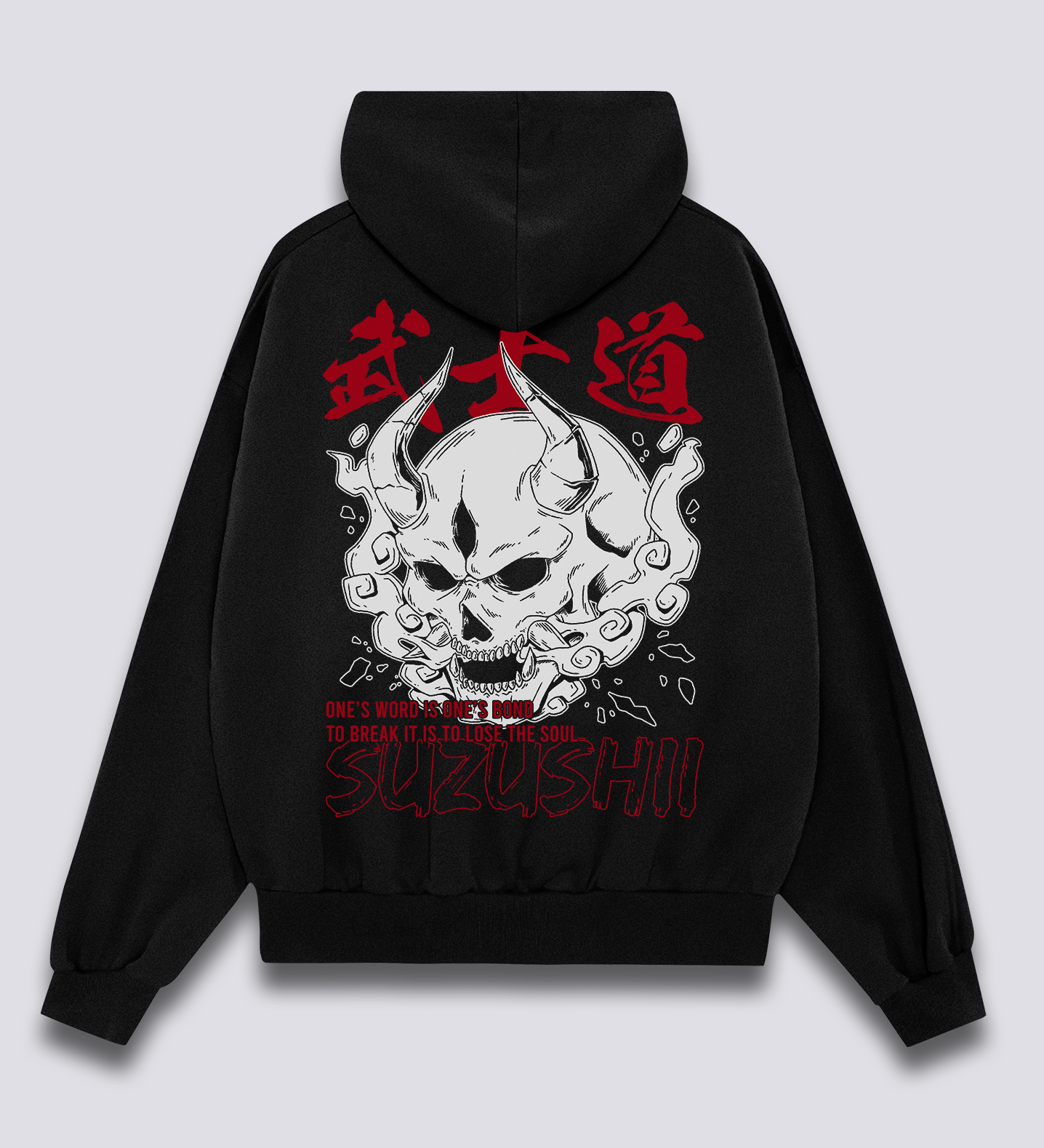 Garbingas Oni Hoodie