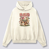 Priekinis Spaudinys - Alkanas Neko Hoodie