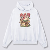 Priekinis Spaudinys - Alkanas Neko Hoodie