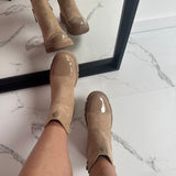 Basic Taupe Shoes