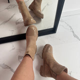 Basic Taupe Shoes