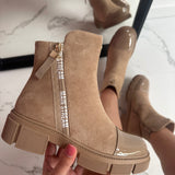 Basic Taupe Shoes