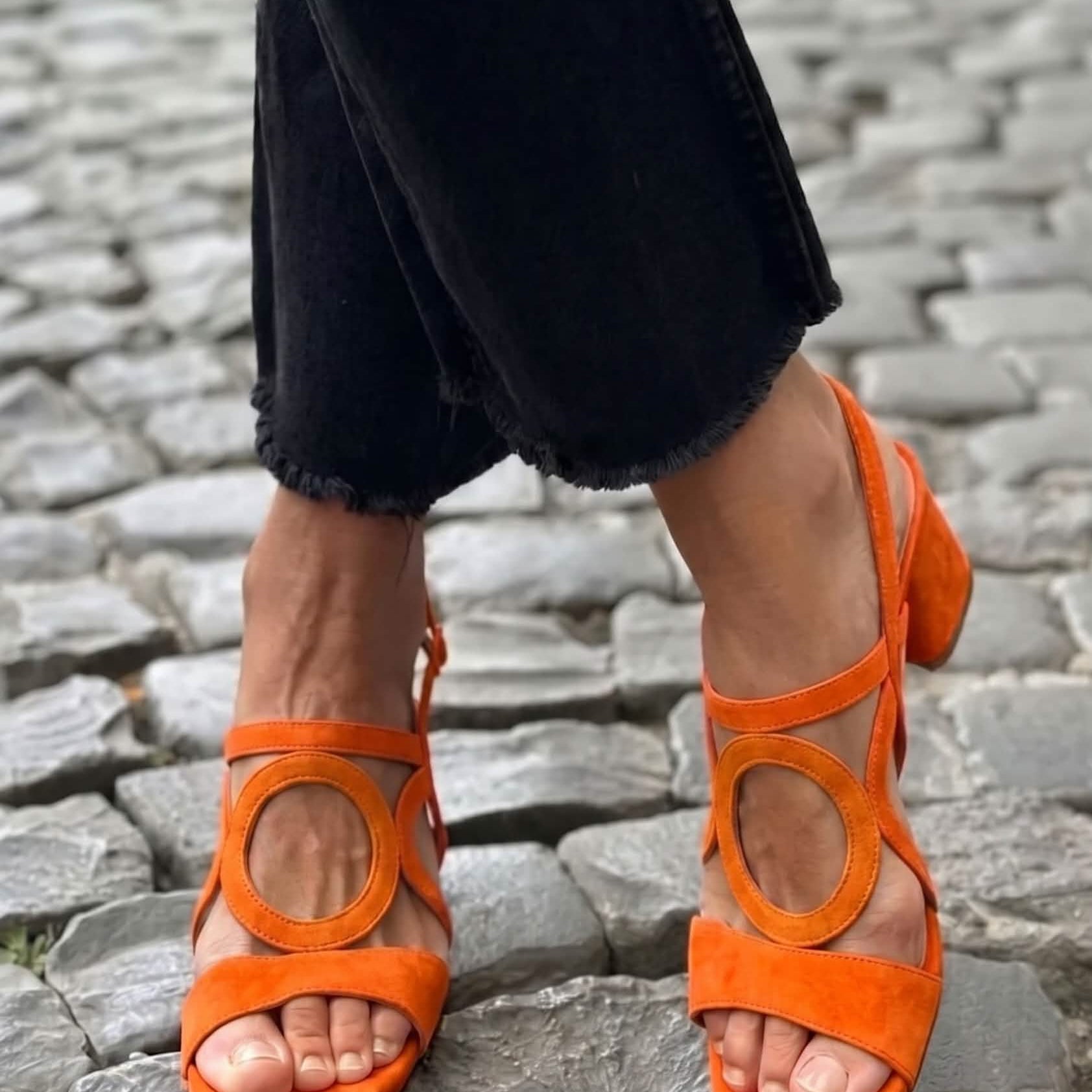 Lukrecija™ | Gyvybingos Vasaros Sandalai
