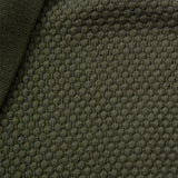 Pineapple Pattern Knit Polo Shirt