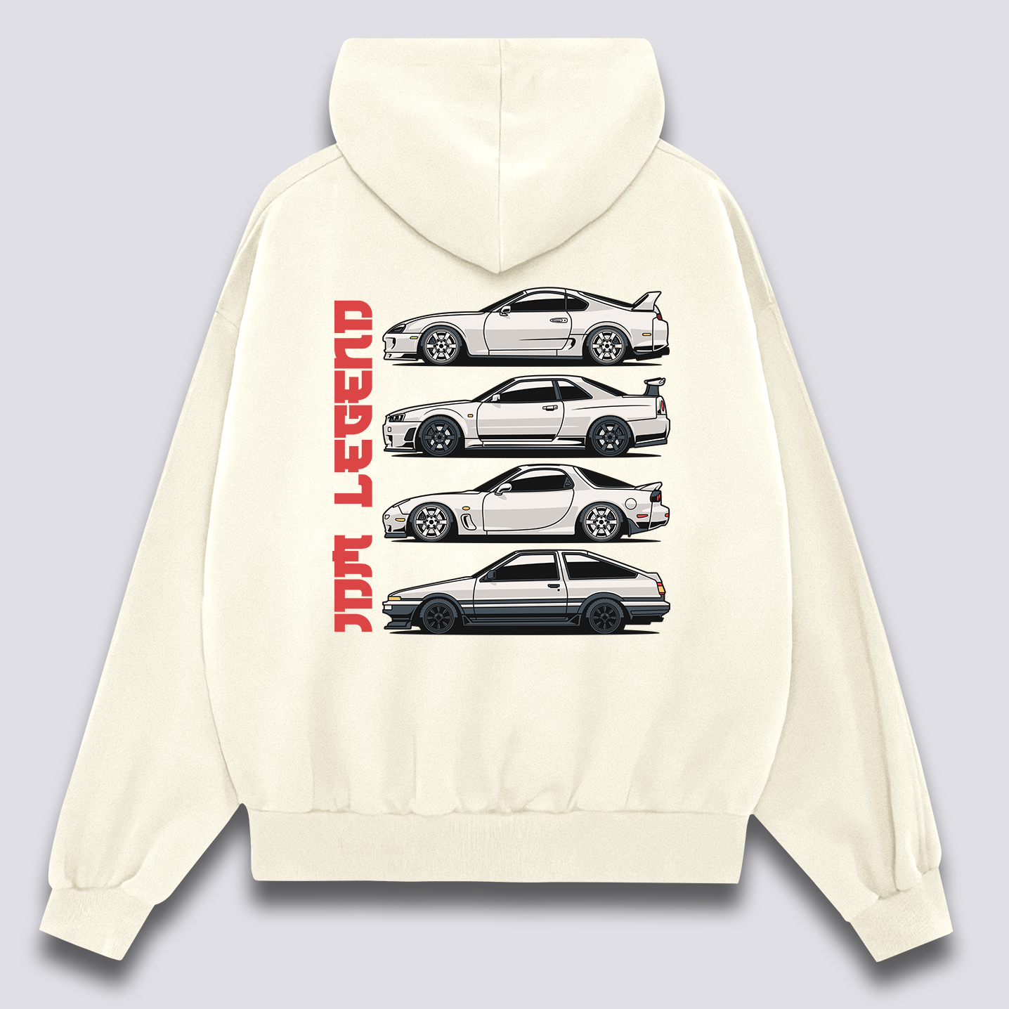 JDM Legend Hoodie