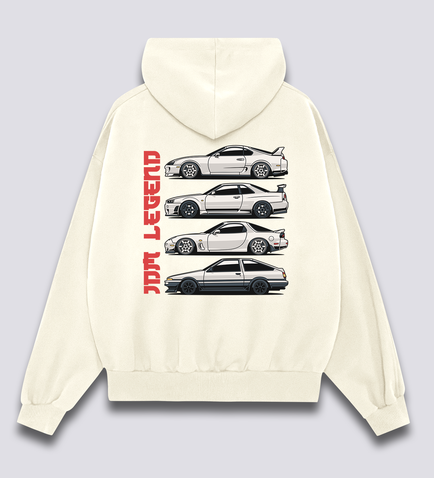 JDM Legend Hoodie