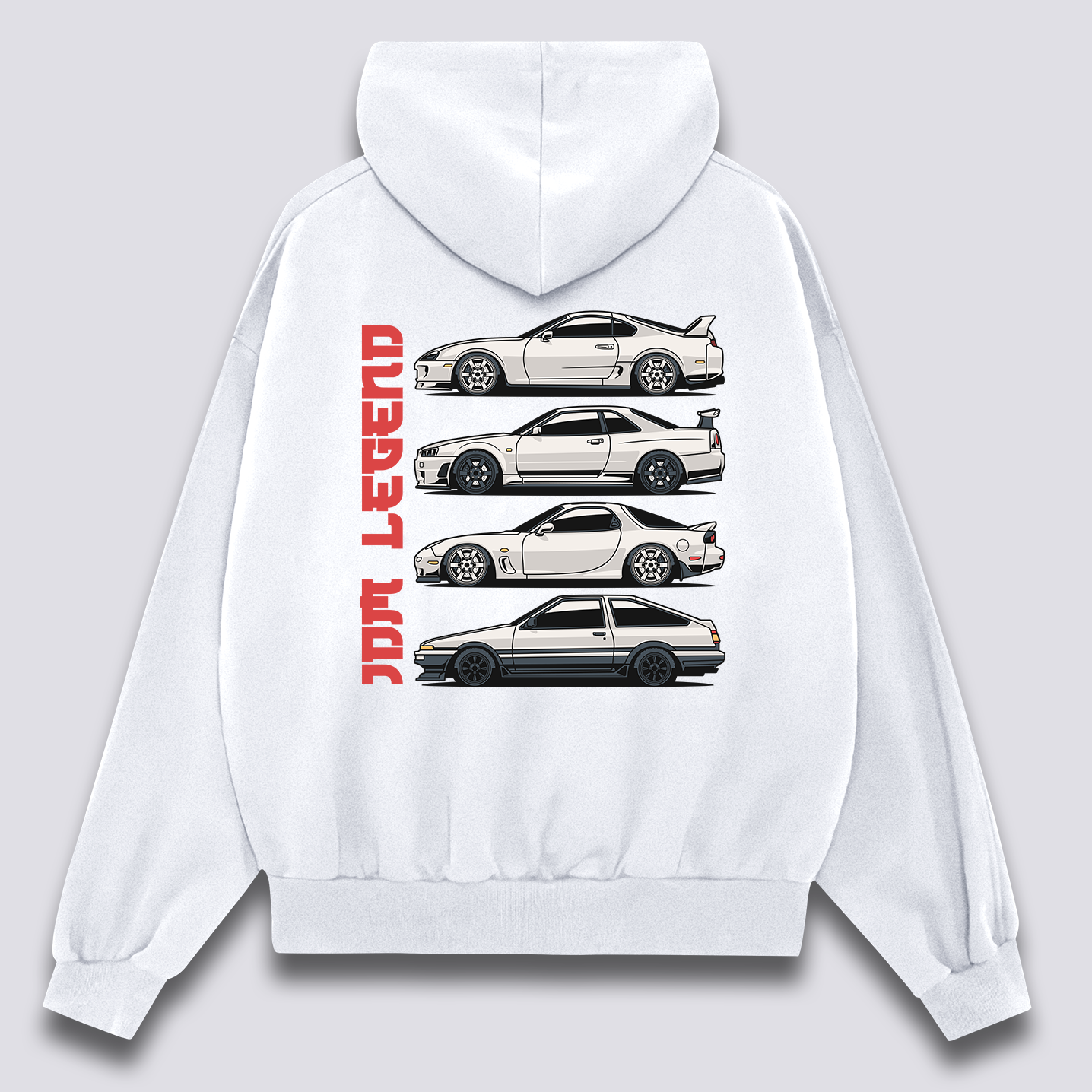 JDM Legend Hoodie