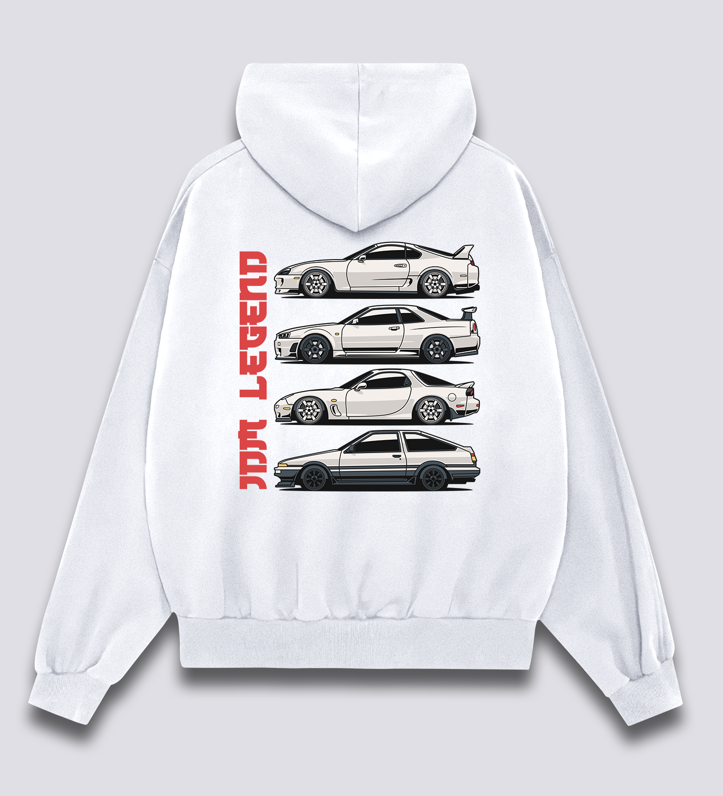 JDM Legend Hoodie