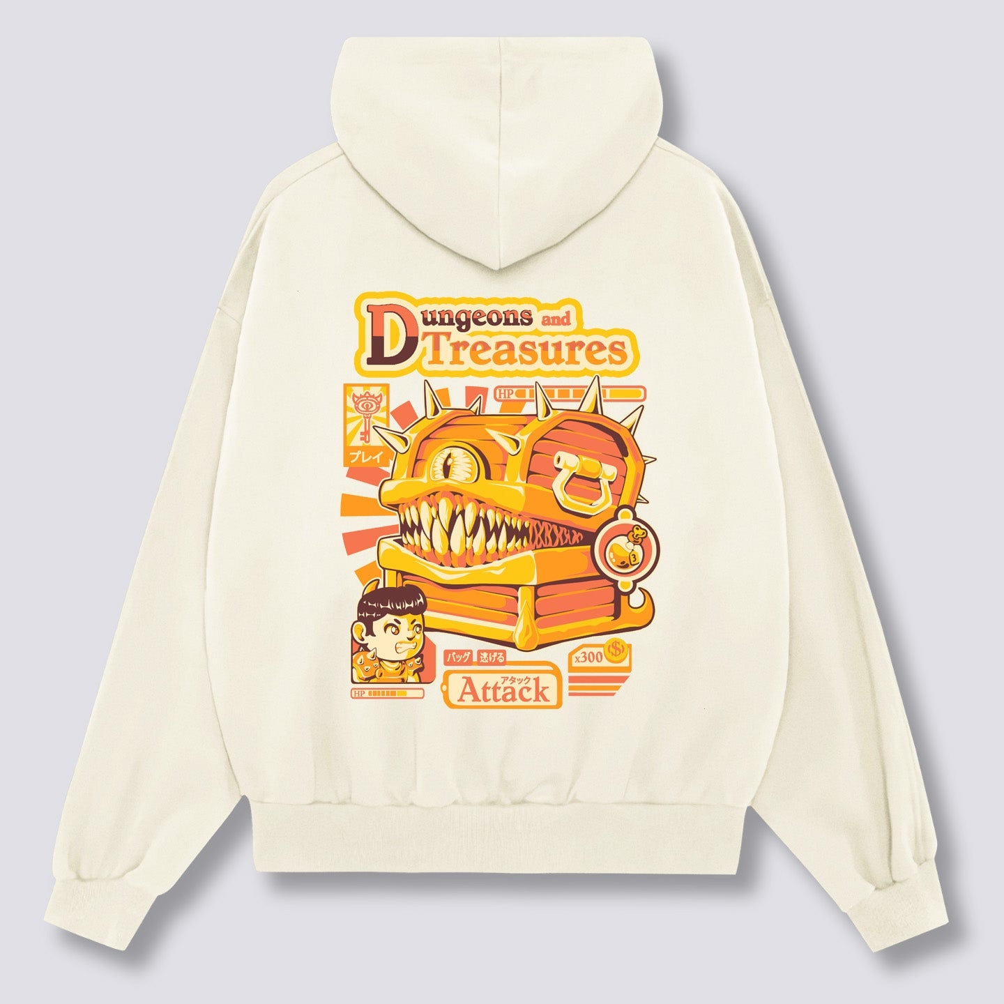 JRPG Hoodie