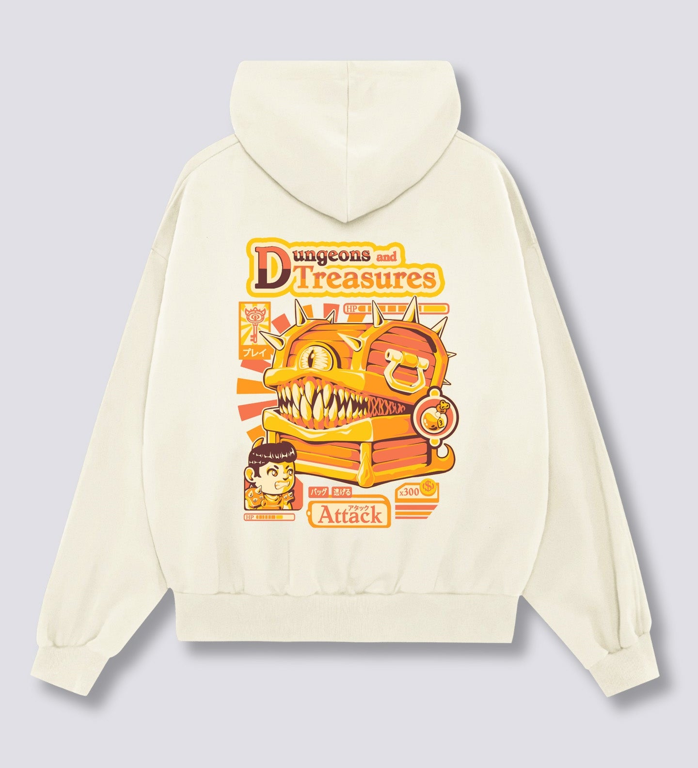 JRPG Hoodie