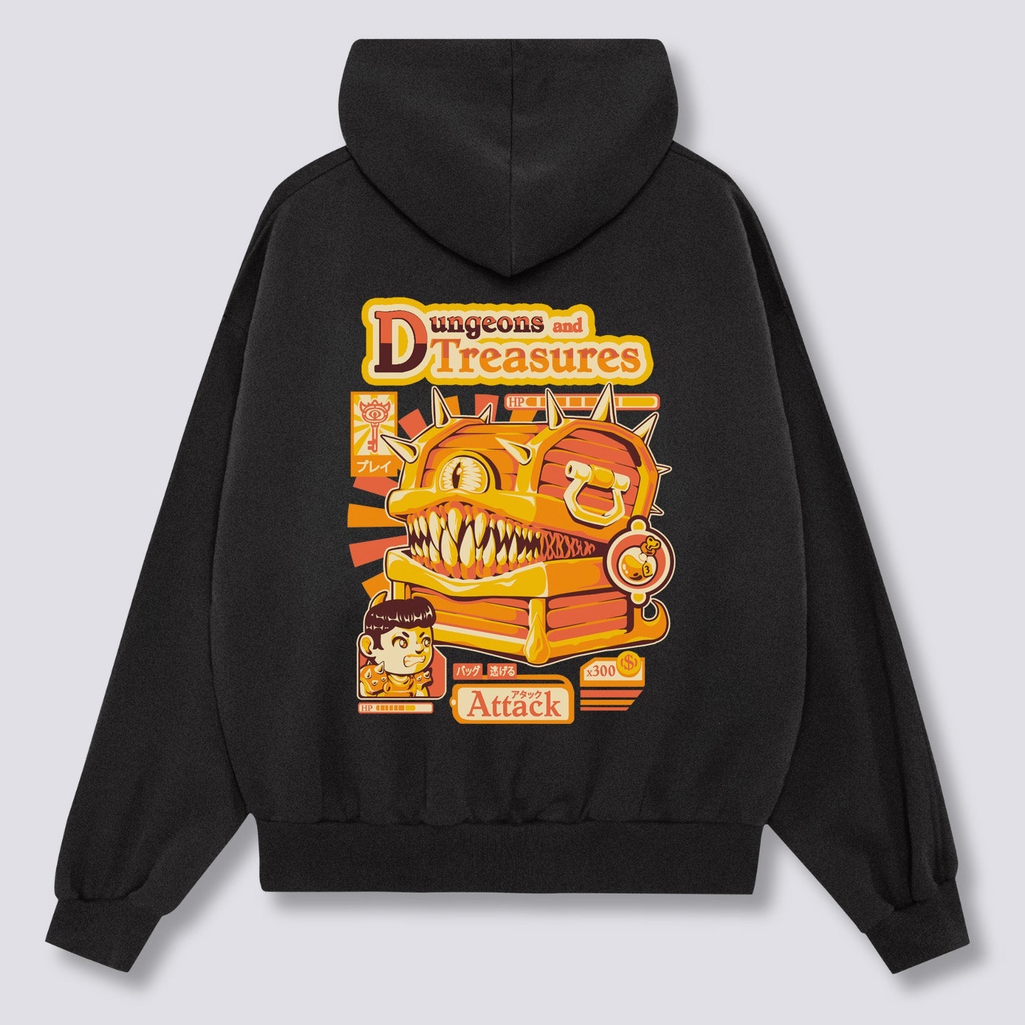JRPG Hoodie