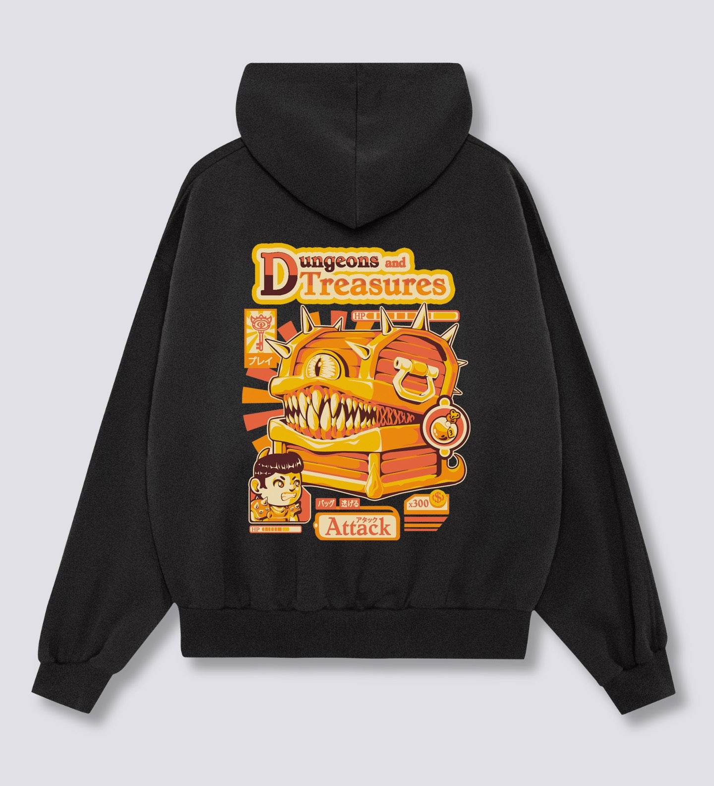 JRPG Hoodie