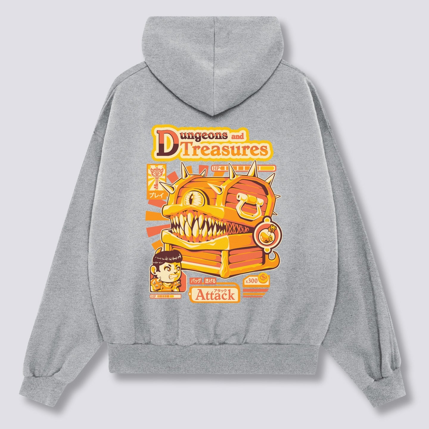 JRPG Hoodie