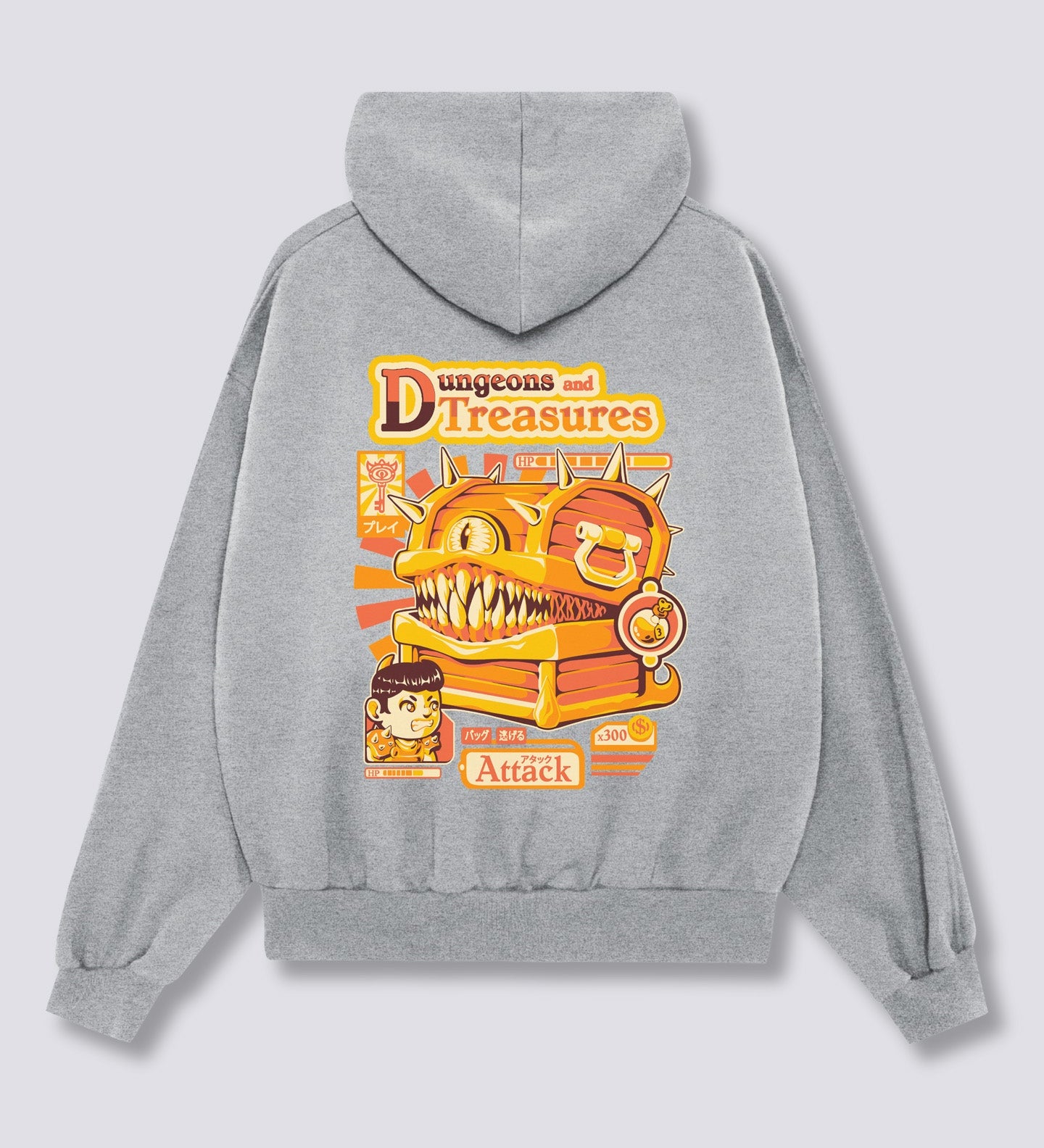 JRPG Hoodie