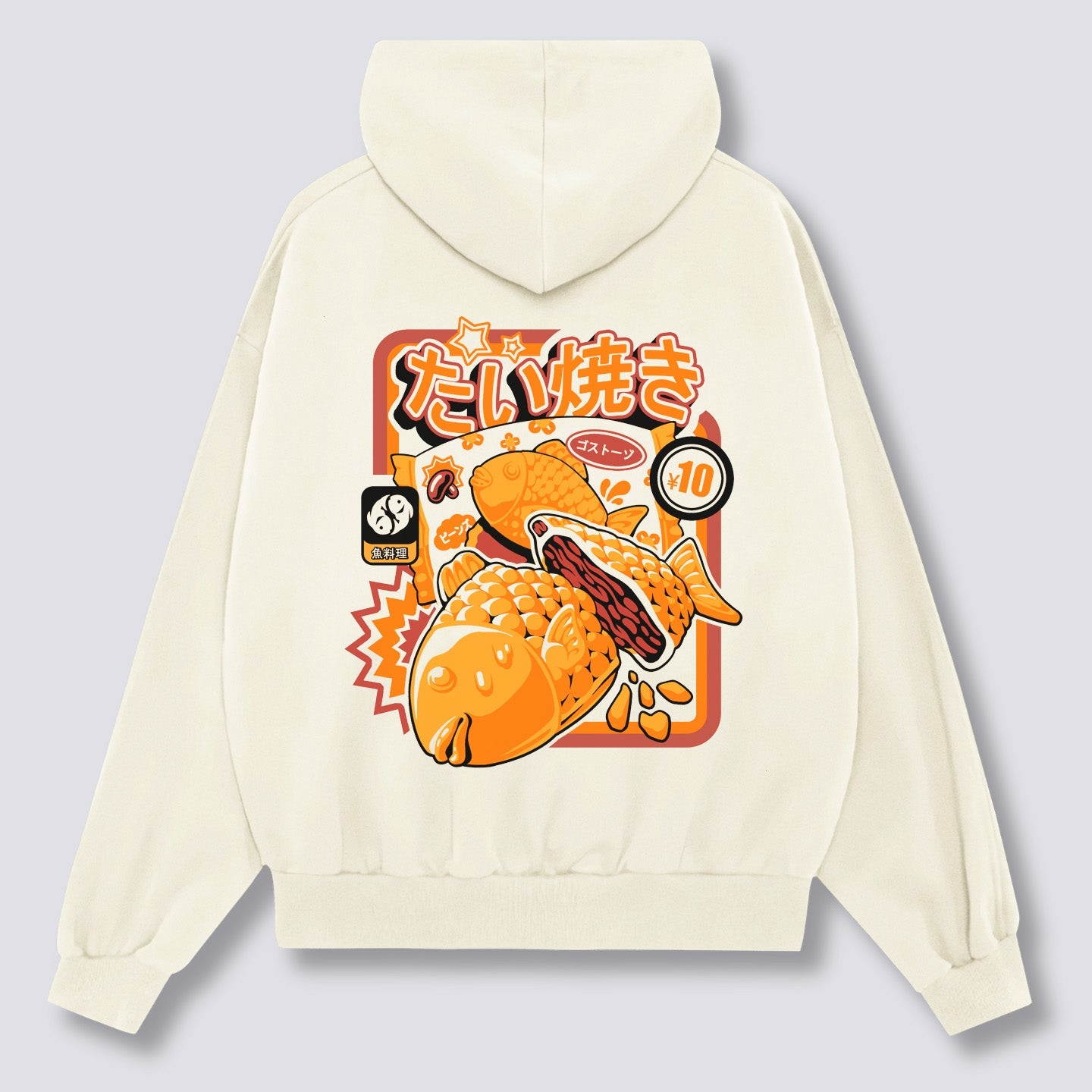 Taiyaki Hoodie