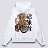 Katana Tiger Hoodie