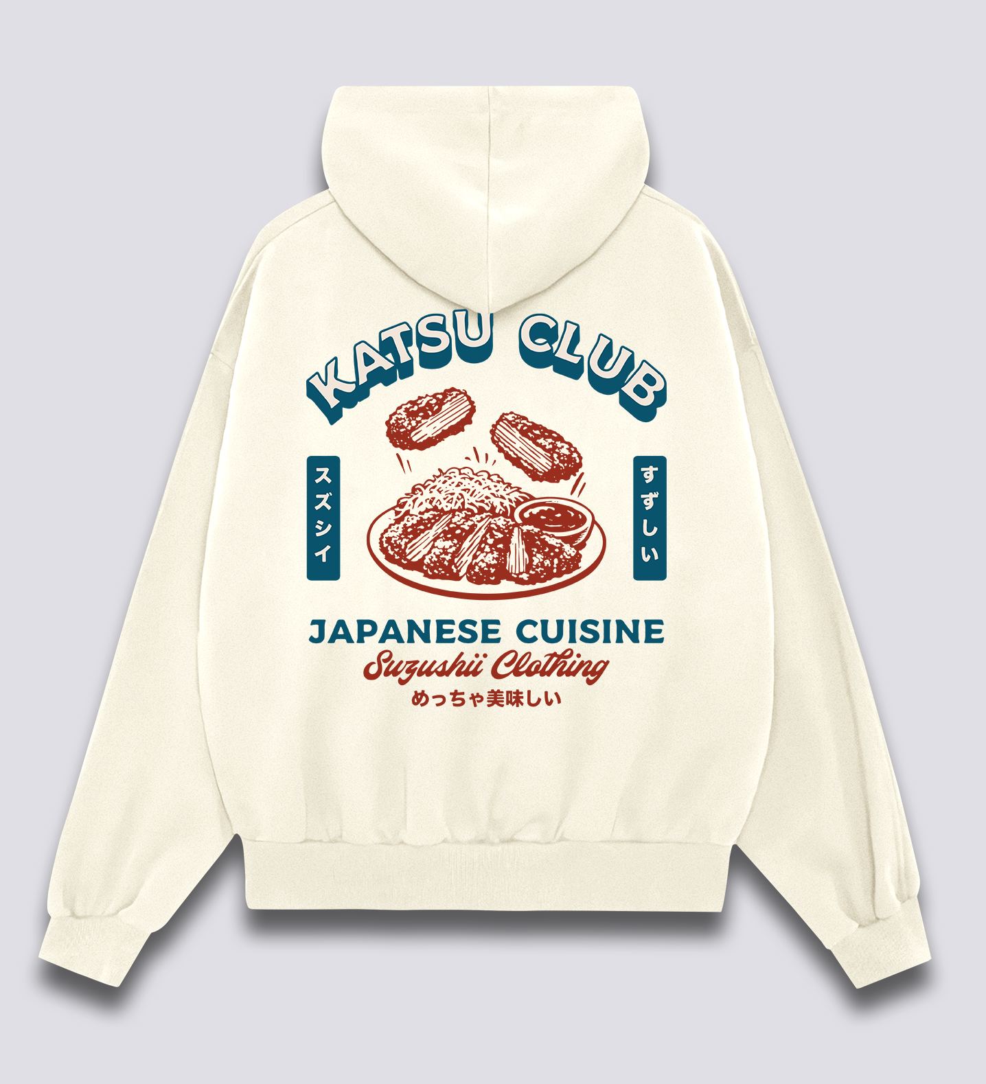 Katsu Club Hoodie