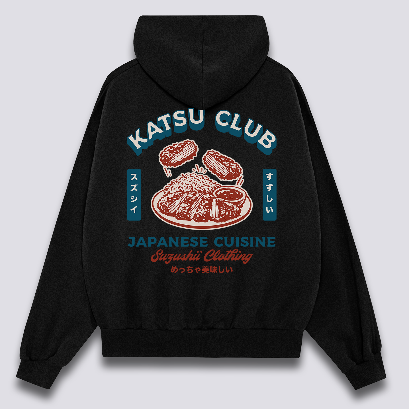 Katsu Club Hoodie