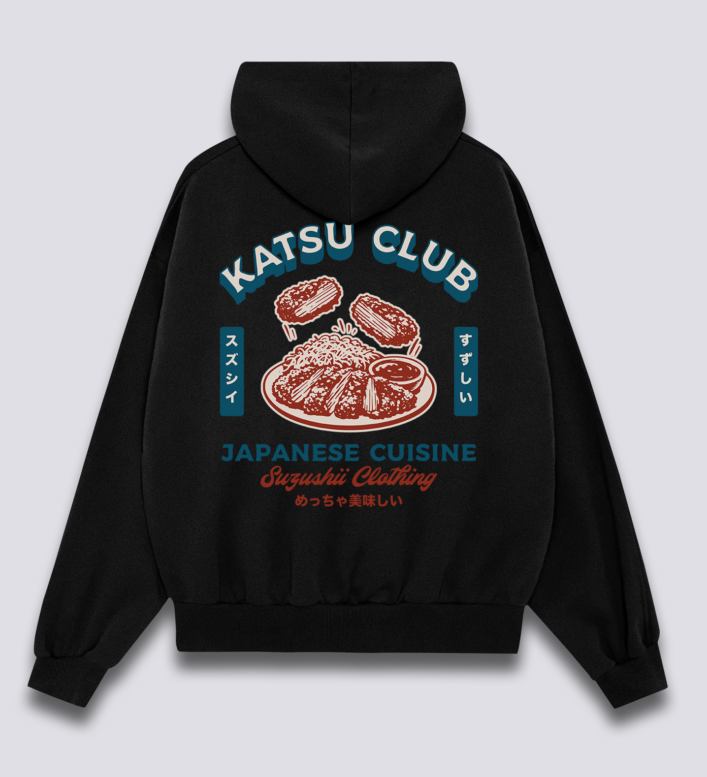 Katsu Club Hoodie