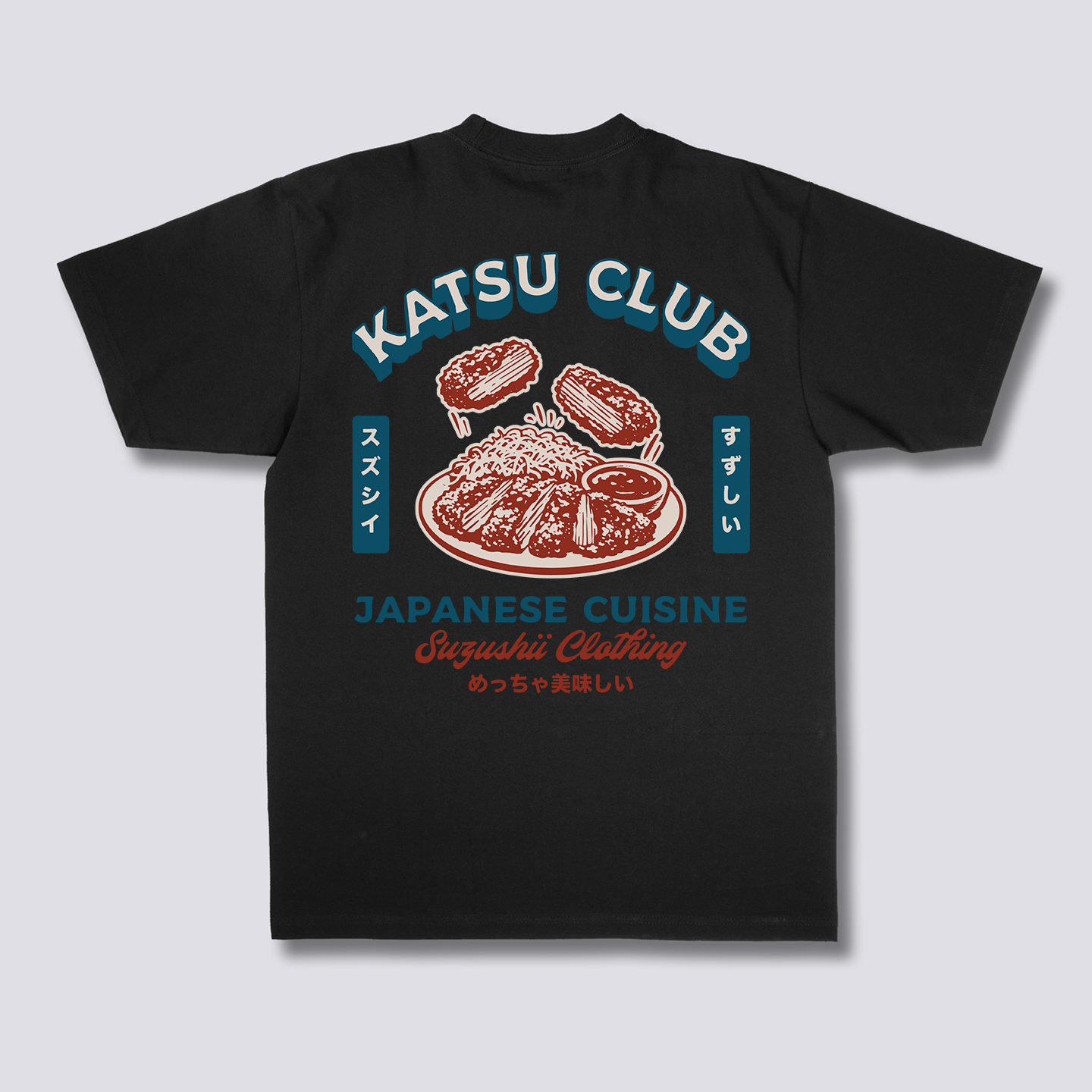Katsu Club marškiniai