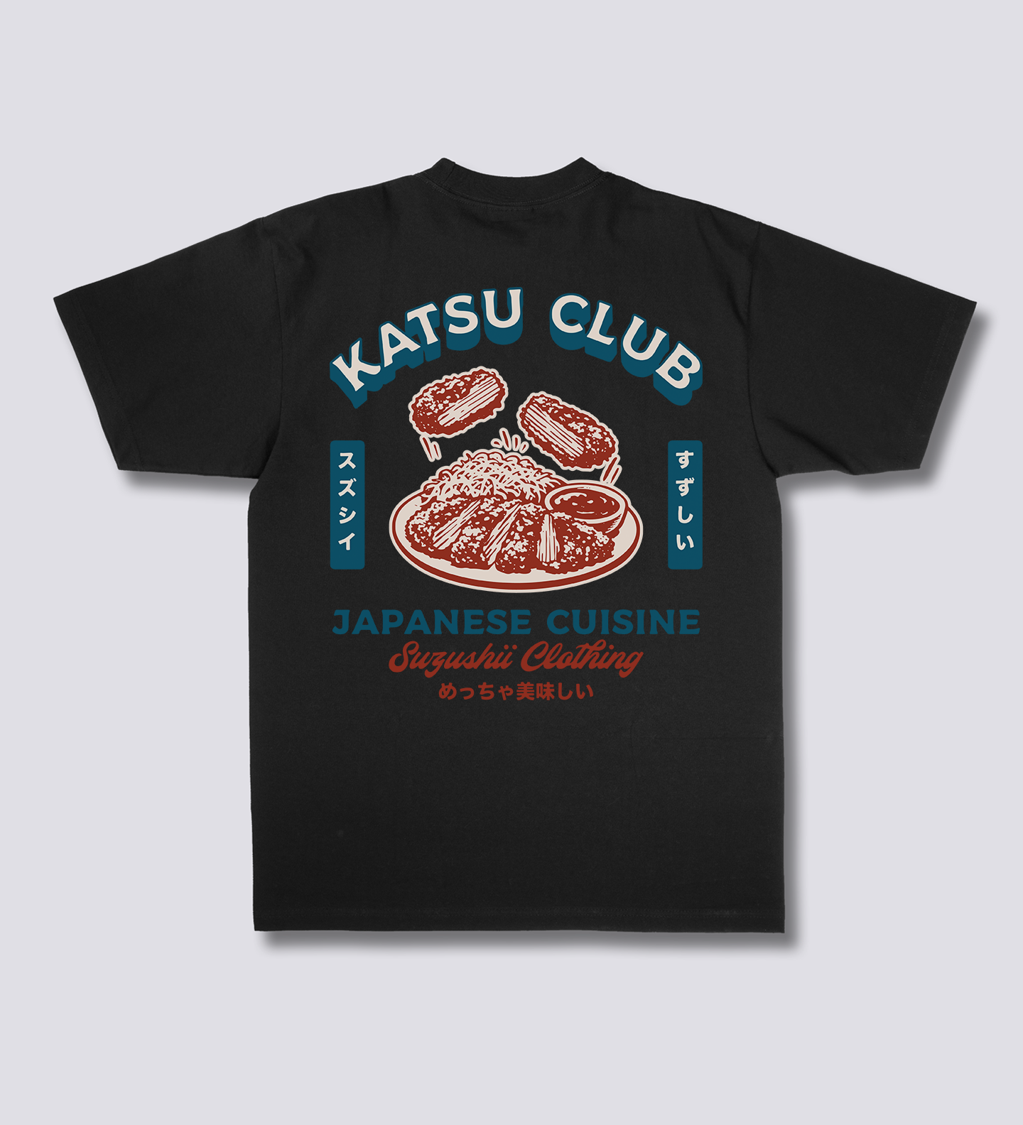Katsu Club marškiniai