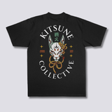 Kitsune kolektyvo marškiniai