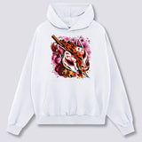 Priekinis Spaudinys - Kitsune Slayer Hoodie