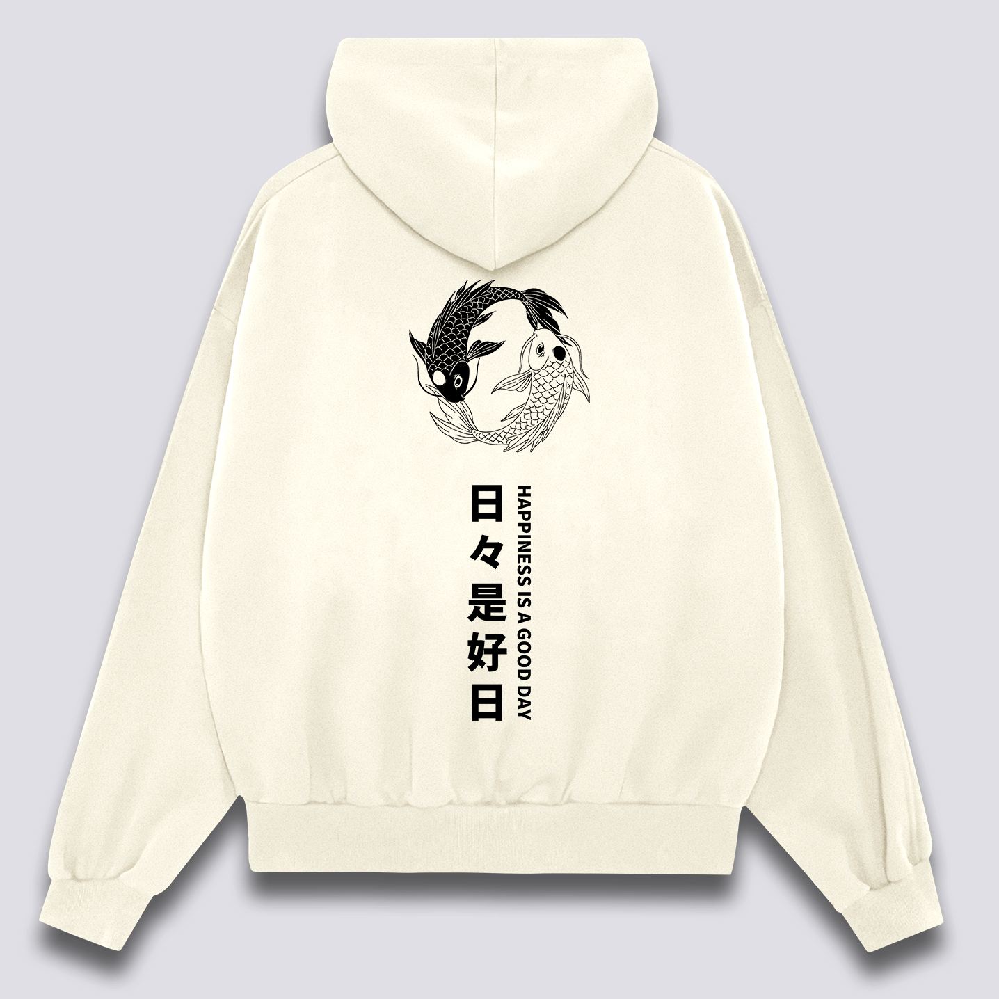 Koi Harmony Hoodie