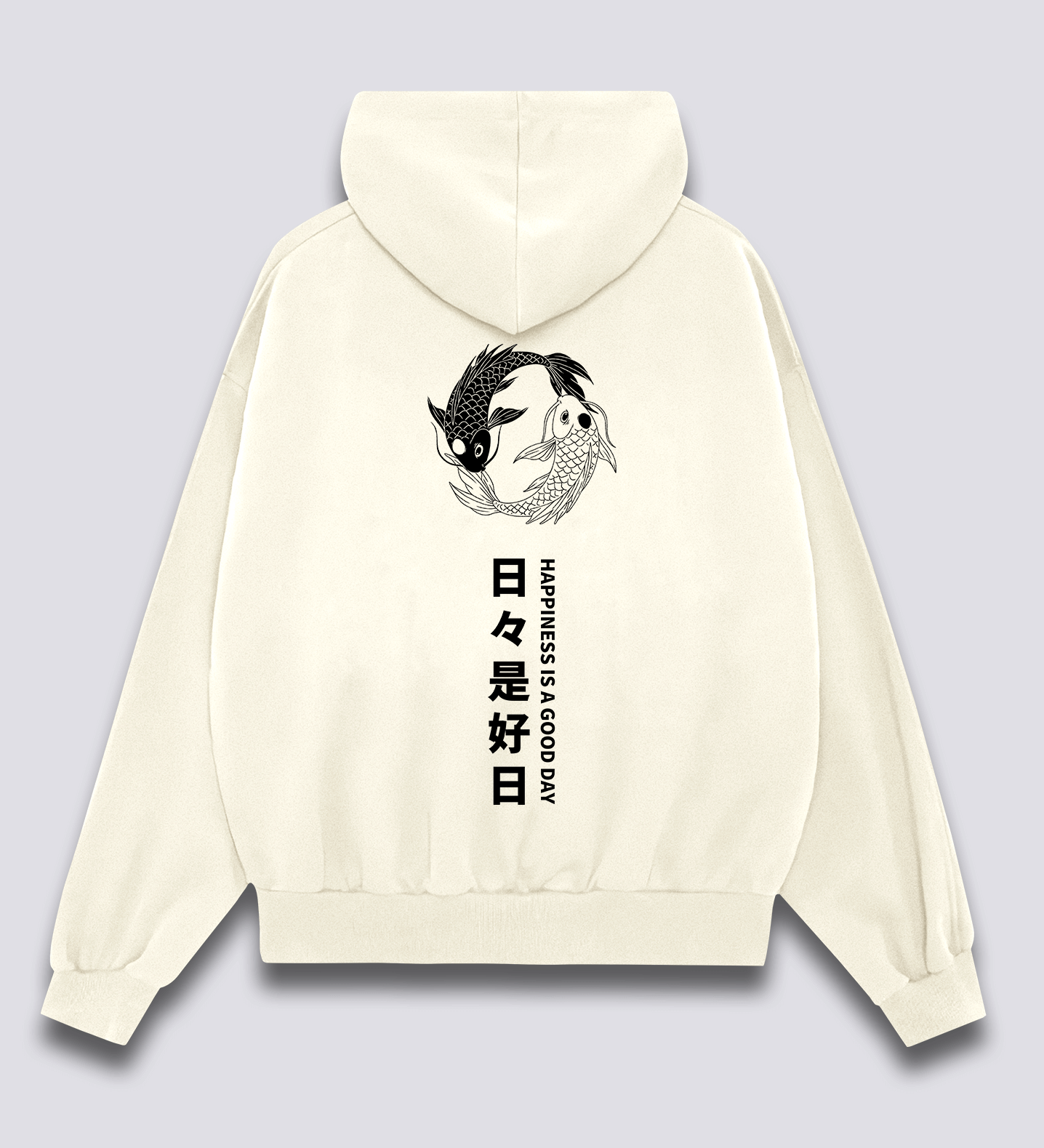 Koi Harmony Hoodie