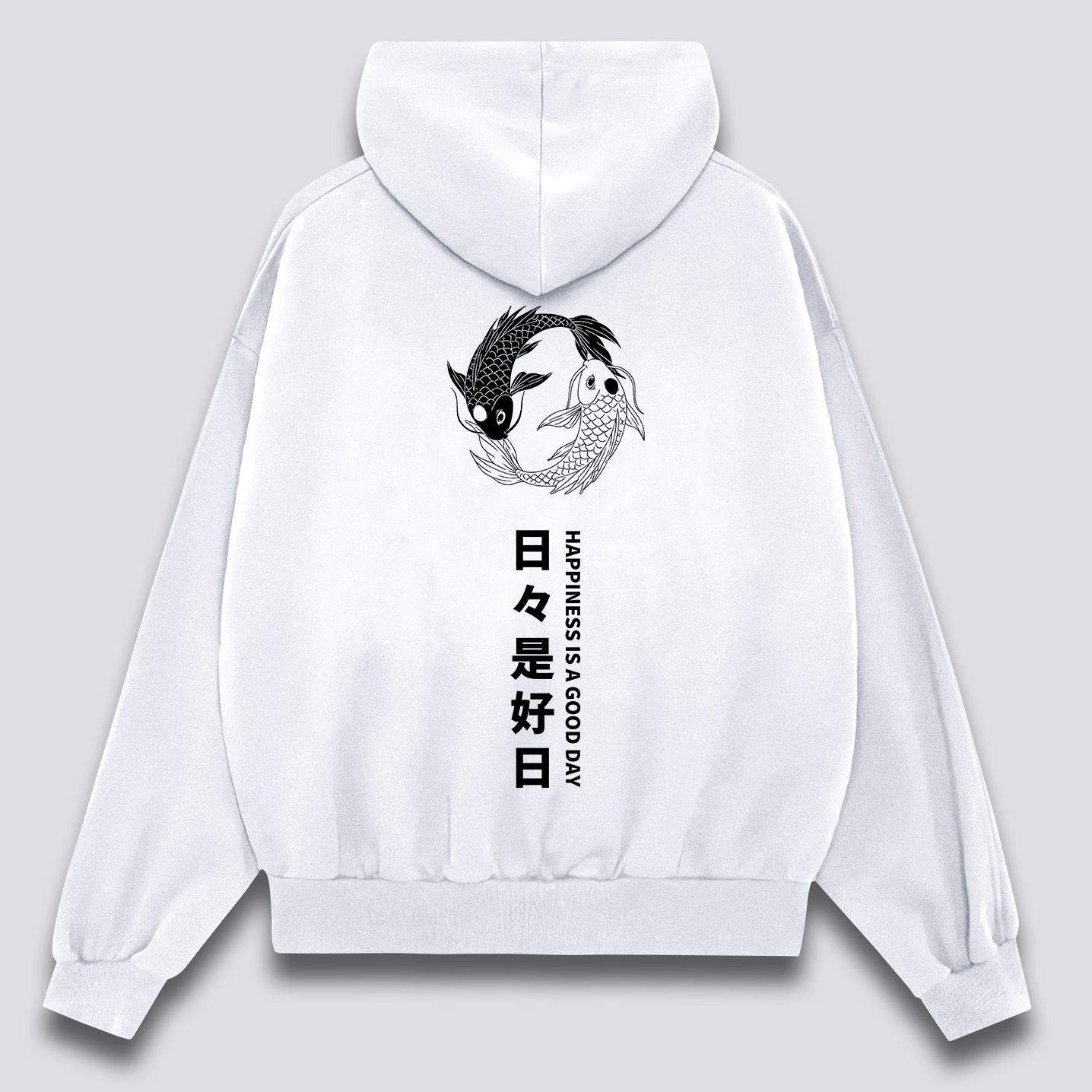 Koi Harmony Hoodie