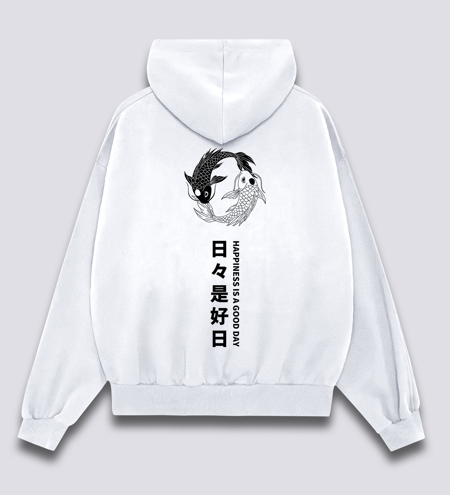 Koi Harmony Hoodie