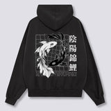Ying Yang Koi Hoodie