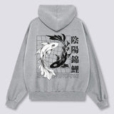 Ying Yang Koi Hoodie