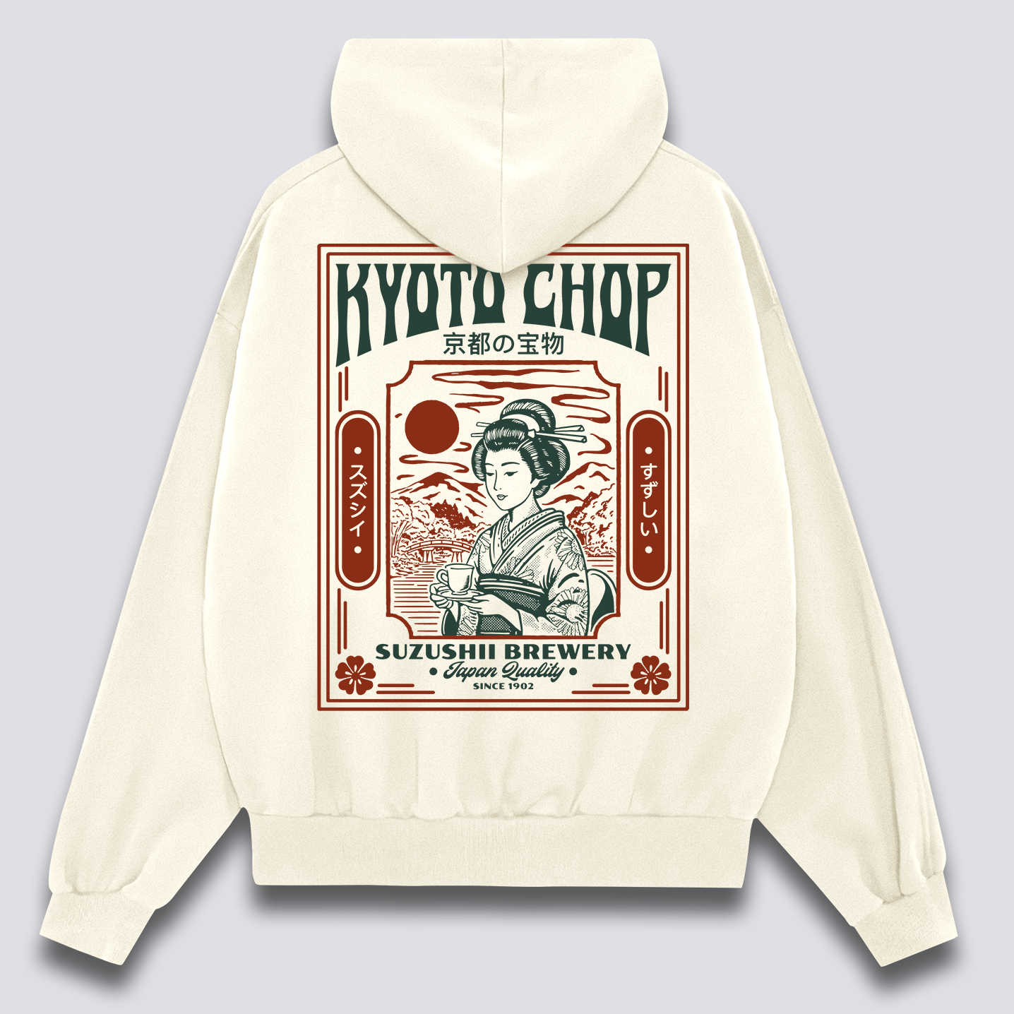 Kyoto Chop Hoodie