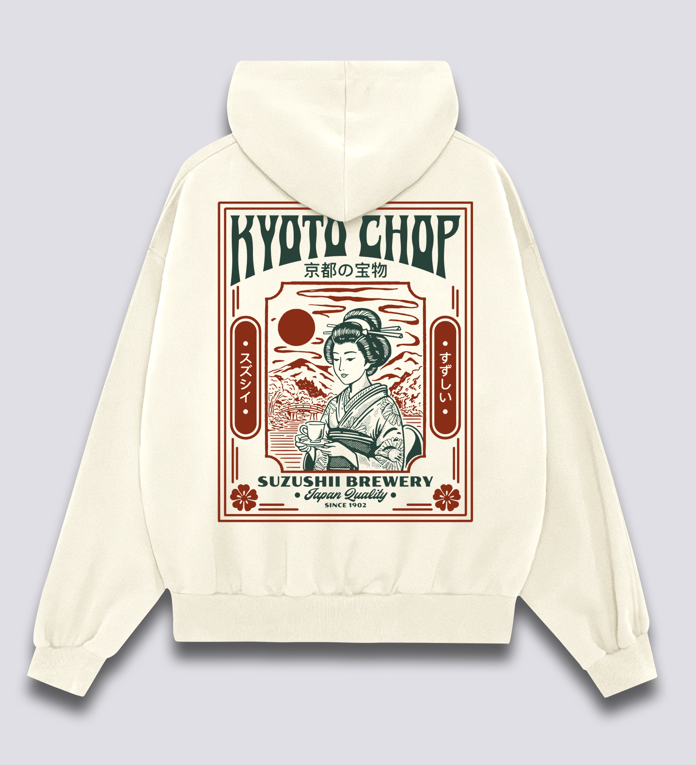 Kyoto Chop Hoodie