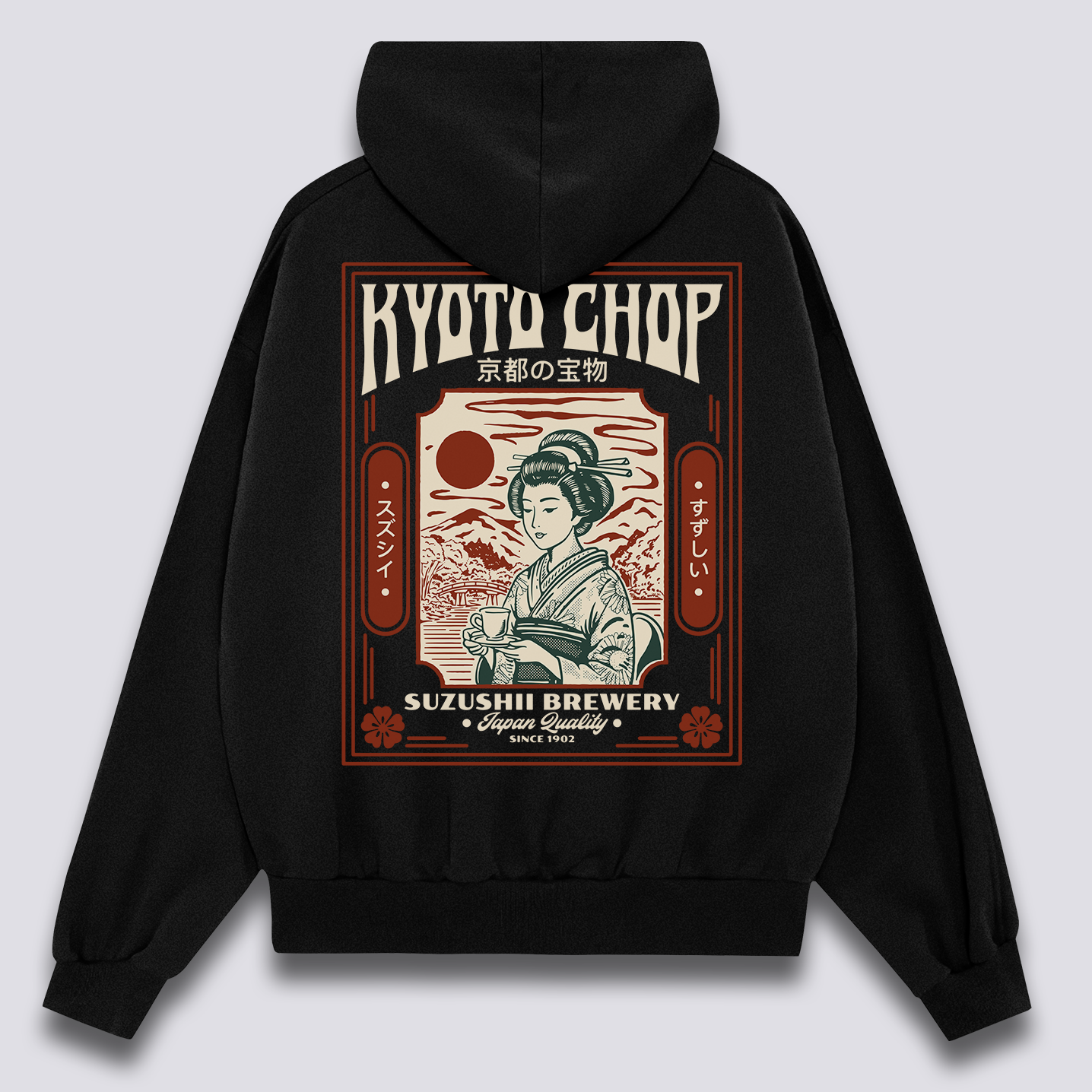 Kyoto Chop Hoodie