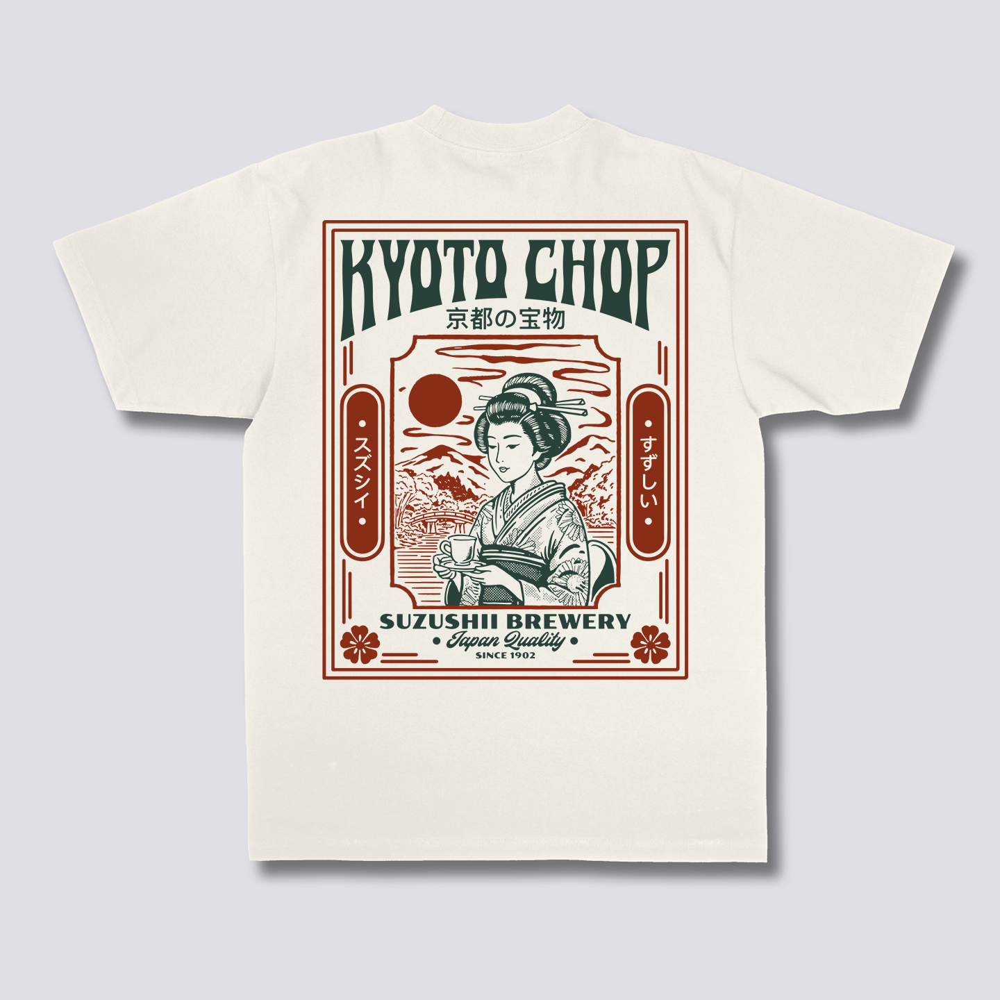 Kyoto Chop marškiniai