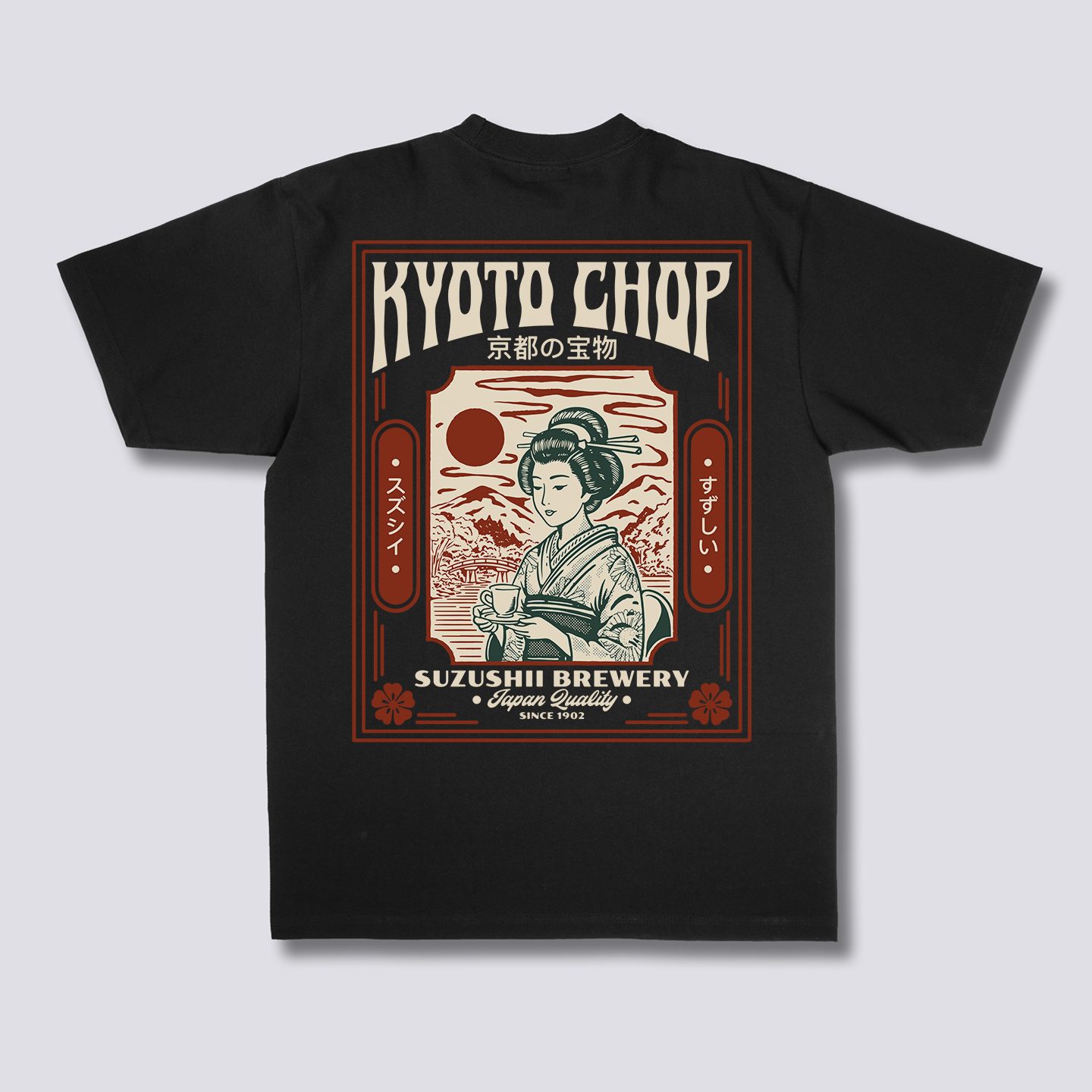 Kyoto Chop marškiniai