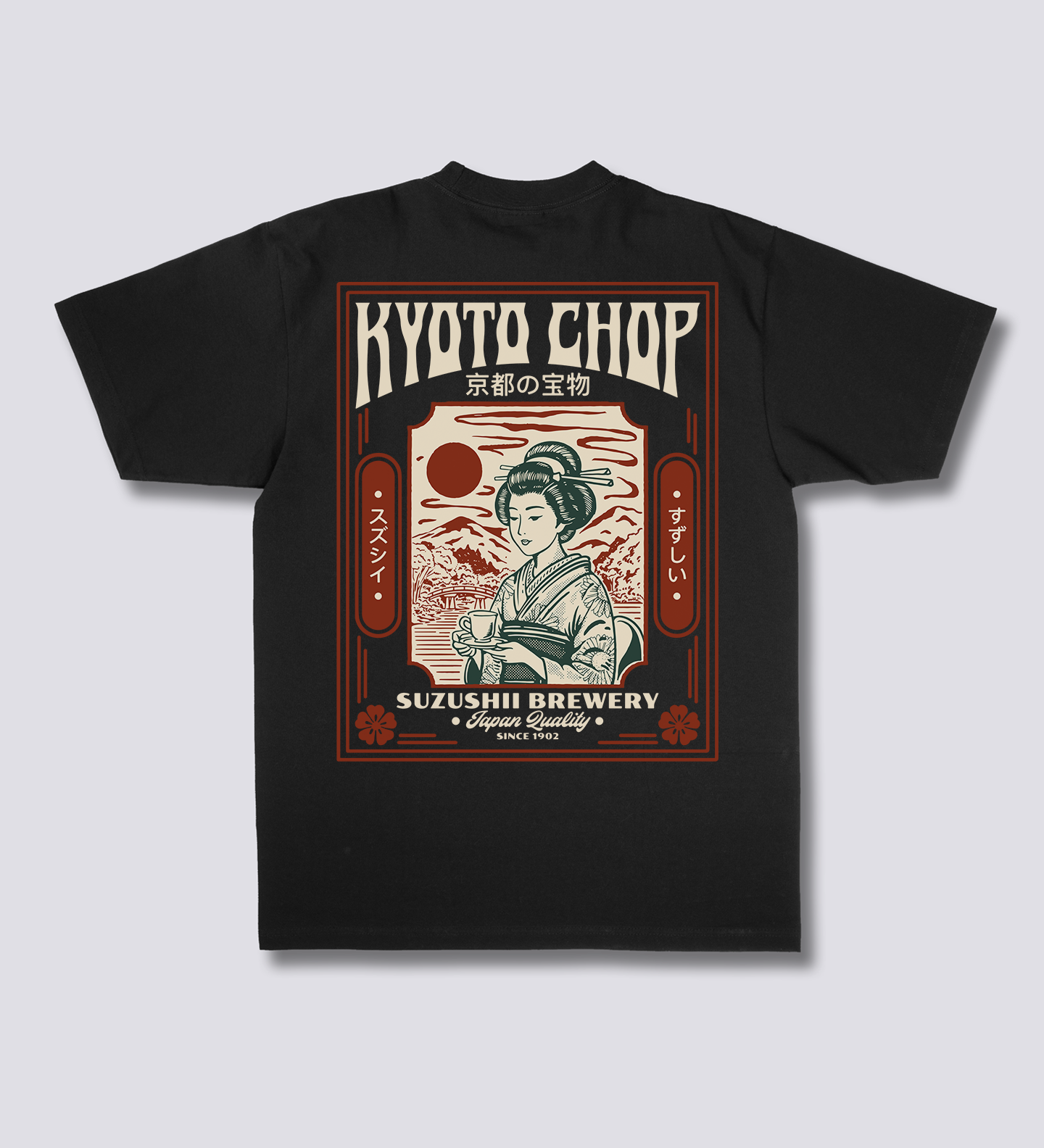 Kyoto Chop marškiniai