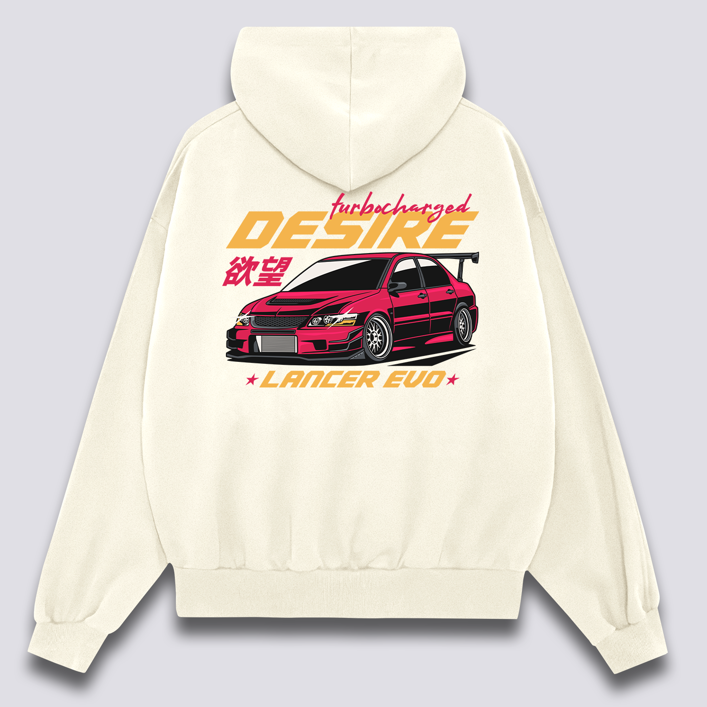 Lancer Evolution Hoodie