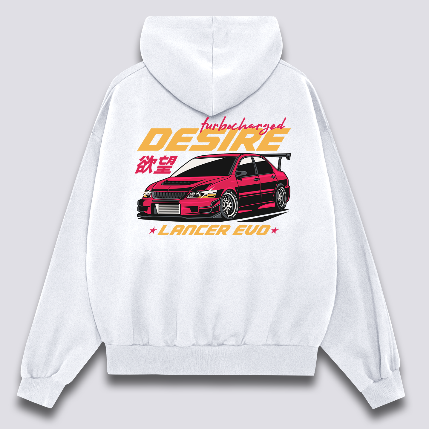 Lancer Evolution Hoodie