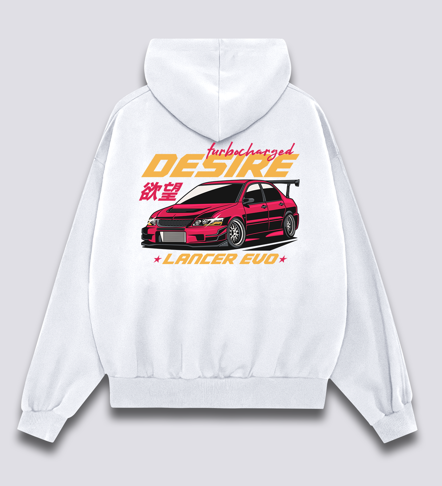 Lancer Evolution Hoodie