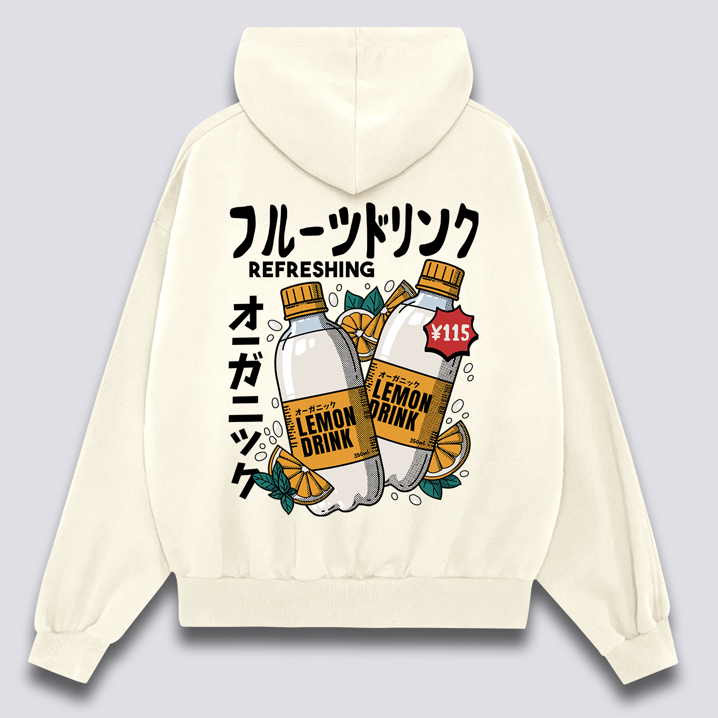 Citrinų sultys Hoodie
